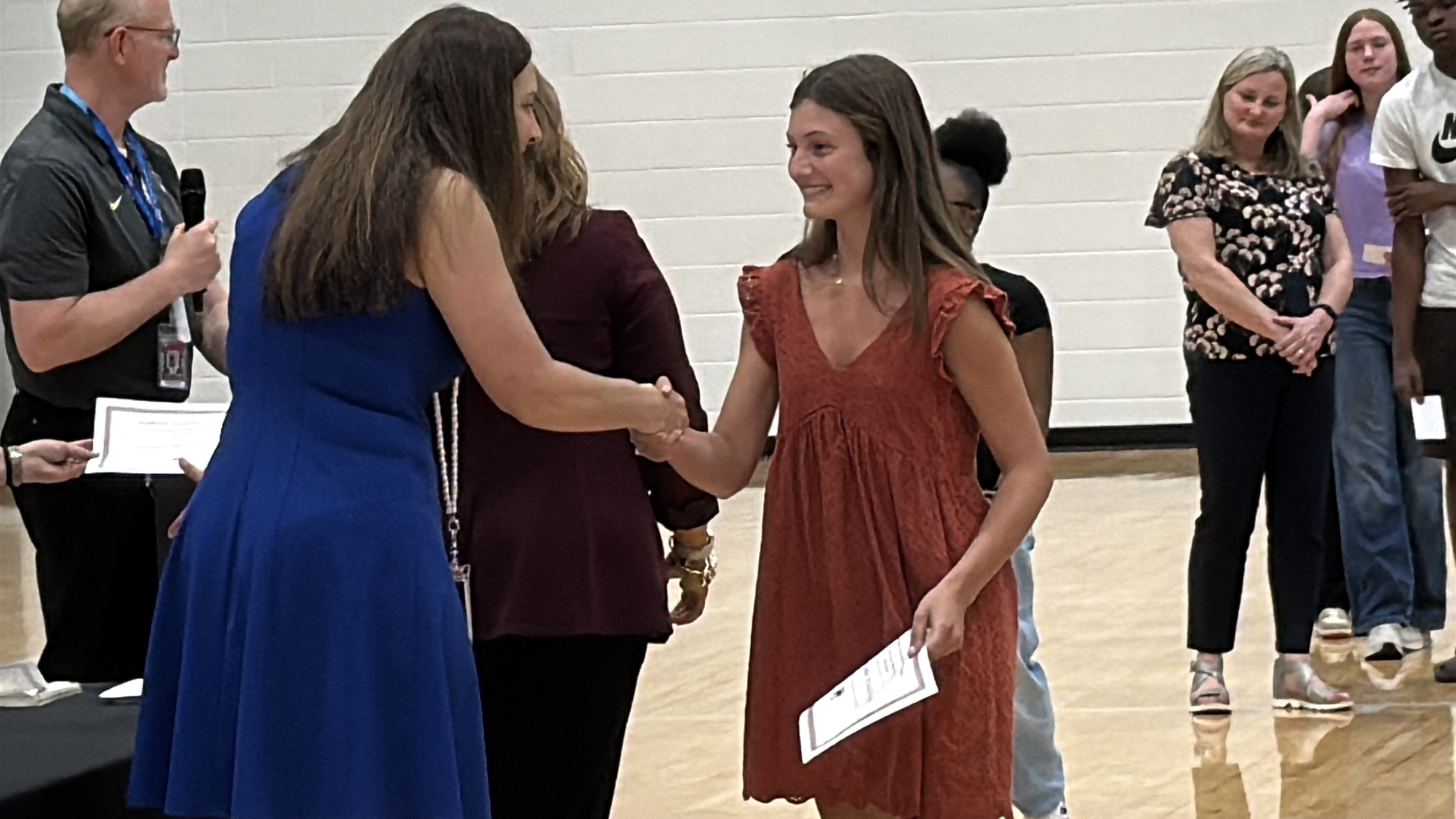 Academic Excellence Awards Mia Wadsworth